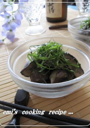 茄子の冷製☆味噌マヨ和え-レシピのメイン写真