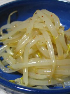 スーパーの!塩にんにくもやし!!-レシピのメイン写真