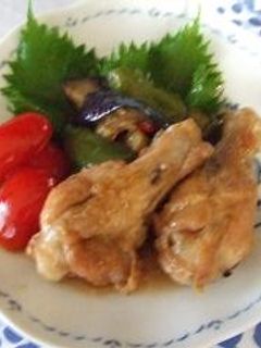 なすと鶏の南蛮漬け-レシピのメイン写真
