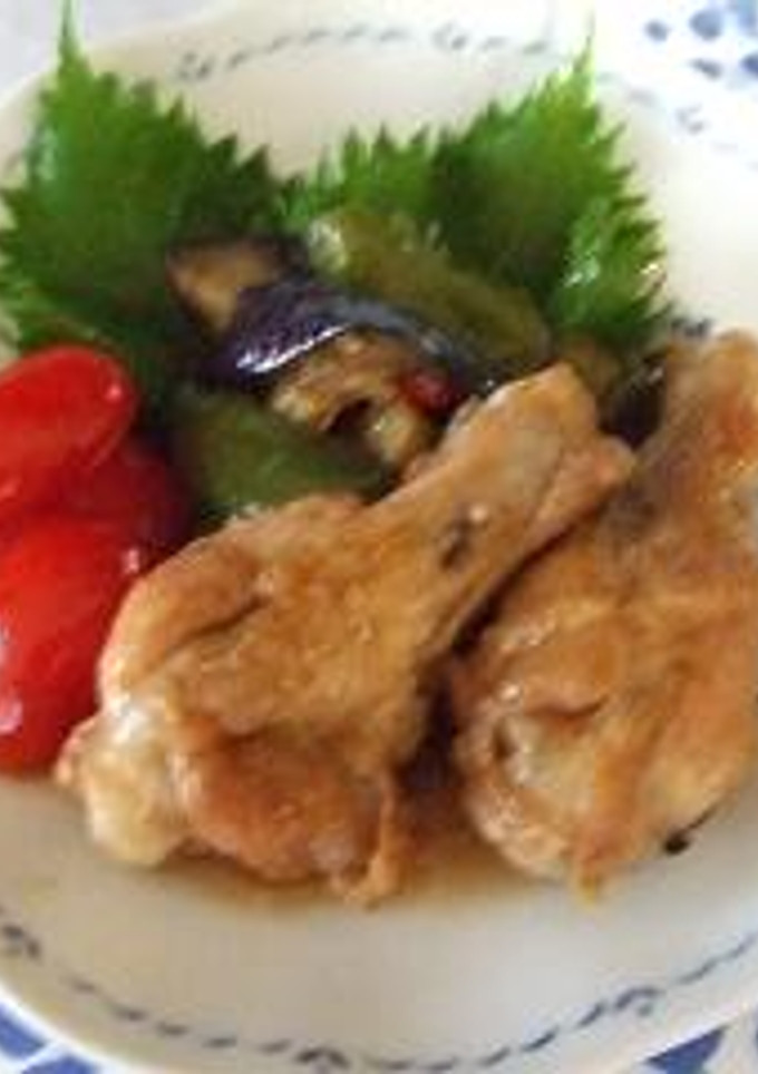 なすと鶏の南蛮漬け-レシピのメイン写真