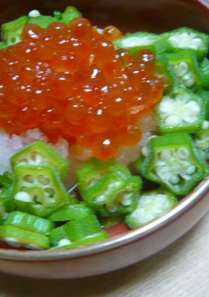 おくらいくら-レシピのメイン写真