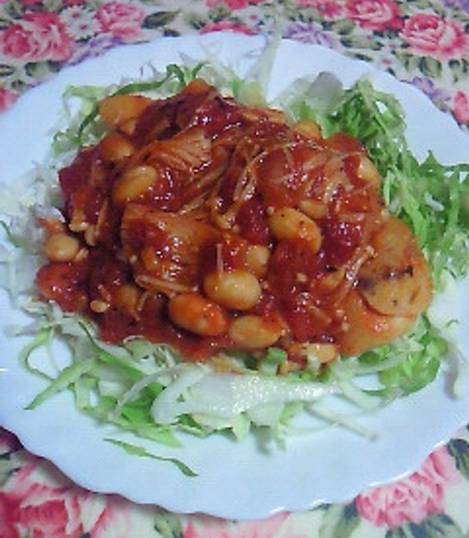 簡単！美味しい！カレイのトマト煮-レシピのメイン写真