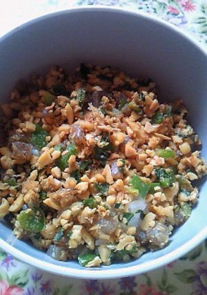 ヘルシー！大豆そぼろ丼-レシピのメイン写真