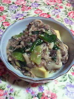 あっさり!美味しい♪ひき肉あんかけ豆腐-レシピのメイン写真