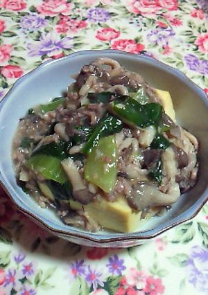 あっさり！美味しい♪ひき肉あんかけ豆腐-レシピのメイン写真