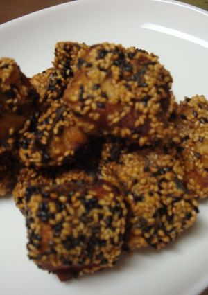 さわらのゴマ風味★竜田揚げ-レシピのメイン写真