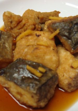 さわらのだし醤油揚げ★優しいお味-レシピのメイン写真