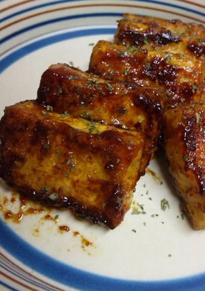 あっという間にミニ豆腐ステーキ☆-レシピのメイン写真