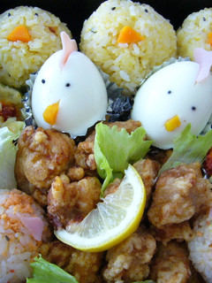 鳥さん弁当~おいしいから揚げ~-レシピのメイン写真