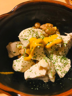 コラボ納豆●納豆×塩茹で辛子チキン-レシピのメイン写真