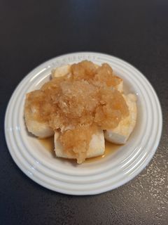 私の揚げ餅の食べ方-レシピのメイン写真