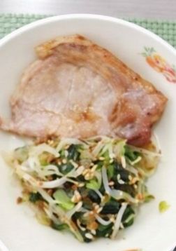 豚肉のバーベキューソースかけ-レシピのメイン写真