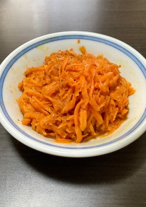 にんじんの味ぽん和え-レシピのメイン写真