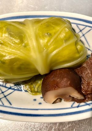 鯛のロールキャベツ-レシピのメイン写真