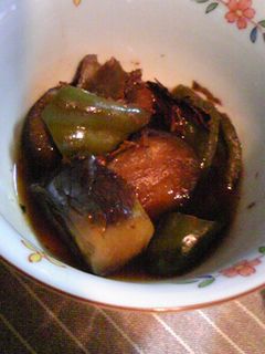 ナスとピーマンのあっさり煮-レシピのメイン写真