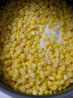 しゃきしゃきコーンご飯-レシピのメイン写真