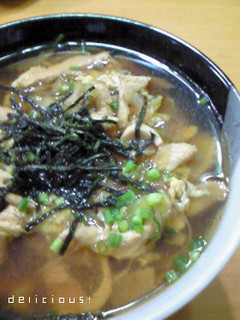 簡単鶏にゅうめん★-レシピのメイン写真
