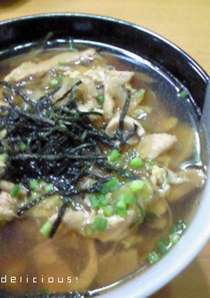 簡単鶏にゅうめん★-レシピのメイン写真
