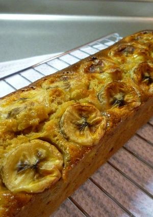 バナナケーキ-レシピのメイン写真