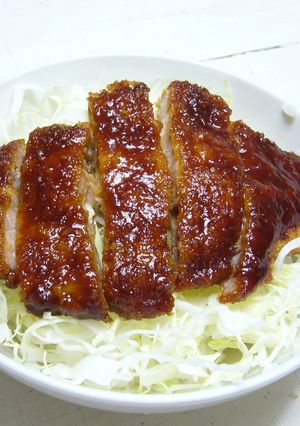 信州名物☆ソースカツ丼☆-レシピのメイン写真