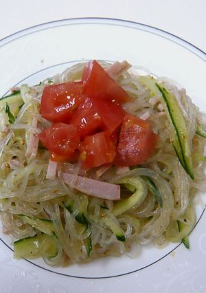 めちゃうま♪はるさめサラダ-レシピのメイン写真