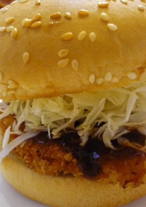 ケンタッキーのチキンカツサンド♫-レシピのメイン写真
