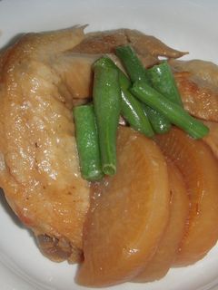 鶏手羽先と大根煮-レシピのメイン写真