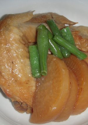 鶏手羽先と大根煮-レシピのメイン写真