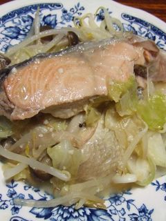 鮭のちゃんちゃん焼き!-レシピのメイン写真
