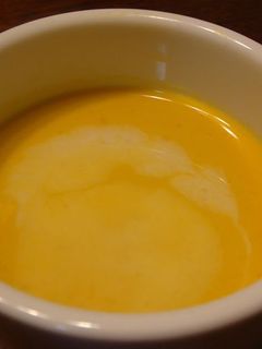 薬膳ノススメ!簡単♪冷たいかぼちゃスープ-レシピのメイン写真