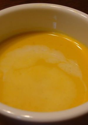 薬膳ノススメ！簡単♪冷たいかぼちゃスープ-レシピのメイン写真