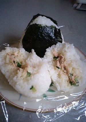 ぉ寿司じゃなぃのょ,ぉにぎりょ♪-レシピのメイン写真