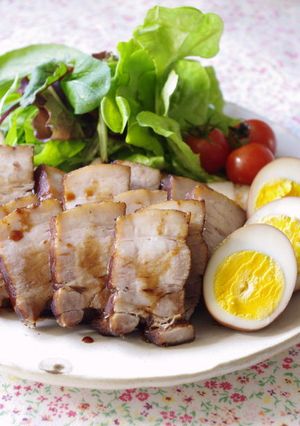 超柔らかい♡豚バラ肉のプルプル角煮-レシピのメイン写真