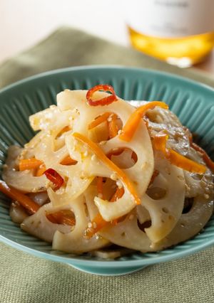 韓国魚醤を使ったキンピラレシピ！-レシピのメイン写真