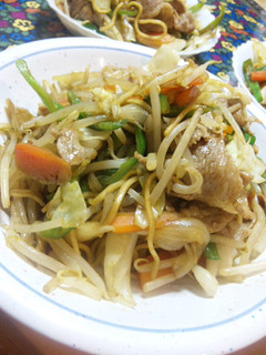 簡単おいしい焼きそば-レシピのメイン写真
