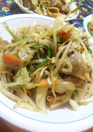 簡単おいしい焼きそば-レシピのメイン写真