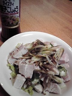 角切りハムの香味サラダ-レシピのメイン写真