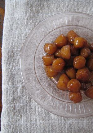 ベビーほたての佃煮-レシピのメイン写真