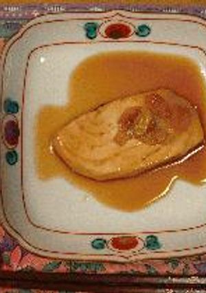 【お母さん】カジキマグロの煮付け-レシピのメイン写真