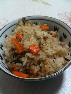 *自分好みの炊き込みご飯を作ろう*-レシピのメイン写真