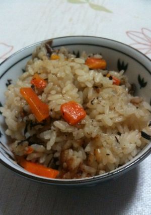＊自分好みの炊き込みご飯を作ろう＊-レシピのメイン写真