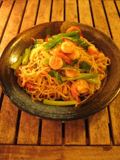ぷりぷり☆海老焼きそば-レシピのメイン写真
