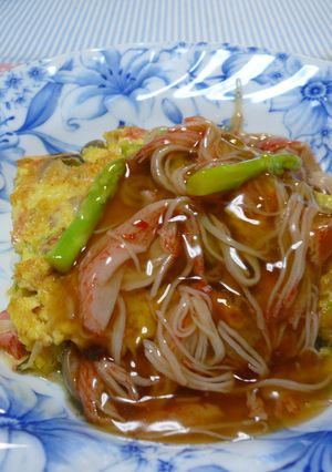 かに玉風♪あんかけ-レシピのメイン写真