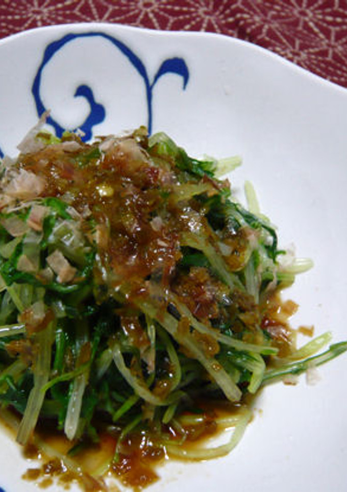 水菜の柚子胡椒ぽん酢-レシピのメイン写真