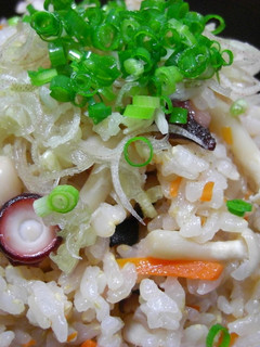 磯の香り・たこ飯♪-レシピのメイン写真
