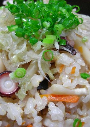 磯の香り・たこ飯♪-レシピのメイン写真