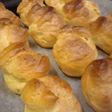 レンジで簡単☆シュークリーム