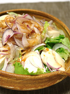 豆腐サラダ~和風ドレッシング-レシピのメイン写真