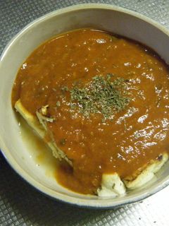 トーフステーキのトマトソースかけ-レシピのメイン写真