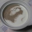 牛蒡のクリームスープ
